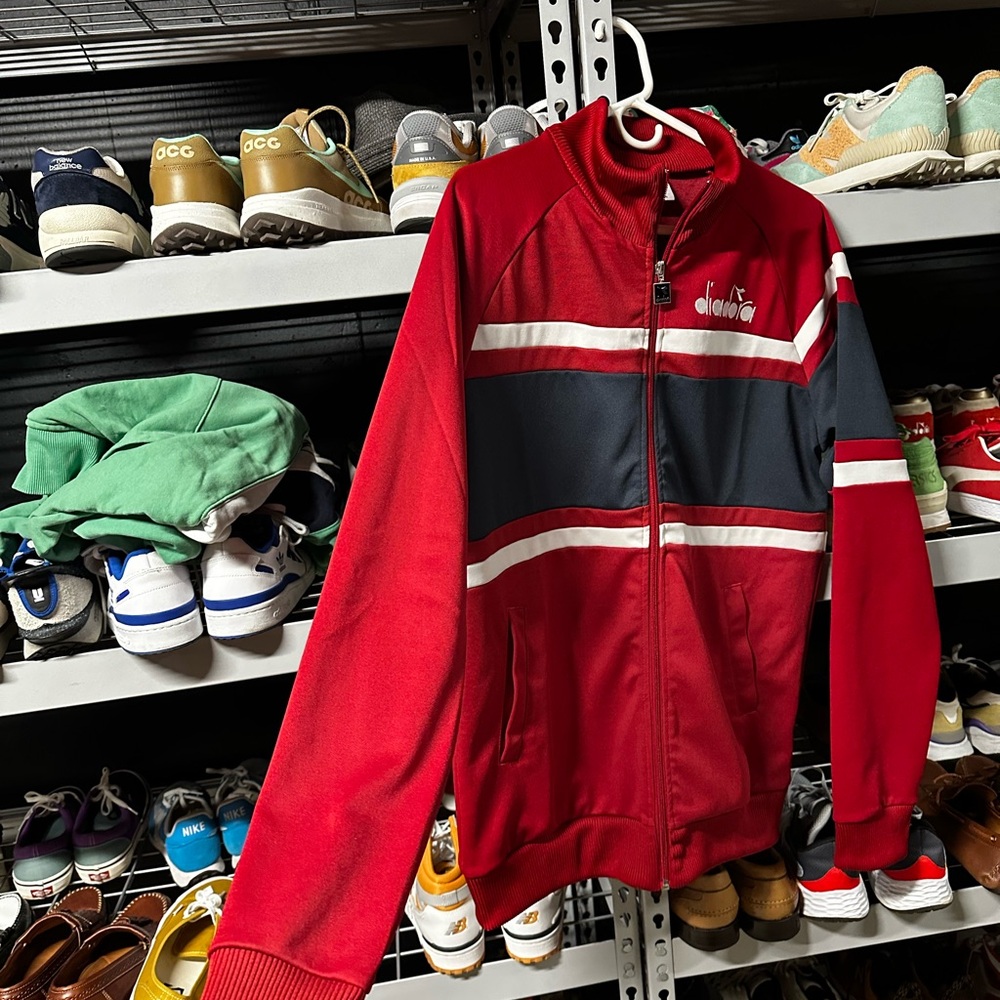 Diadora Bold Red Knitwear - Picture 4 of 5